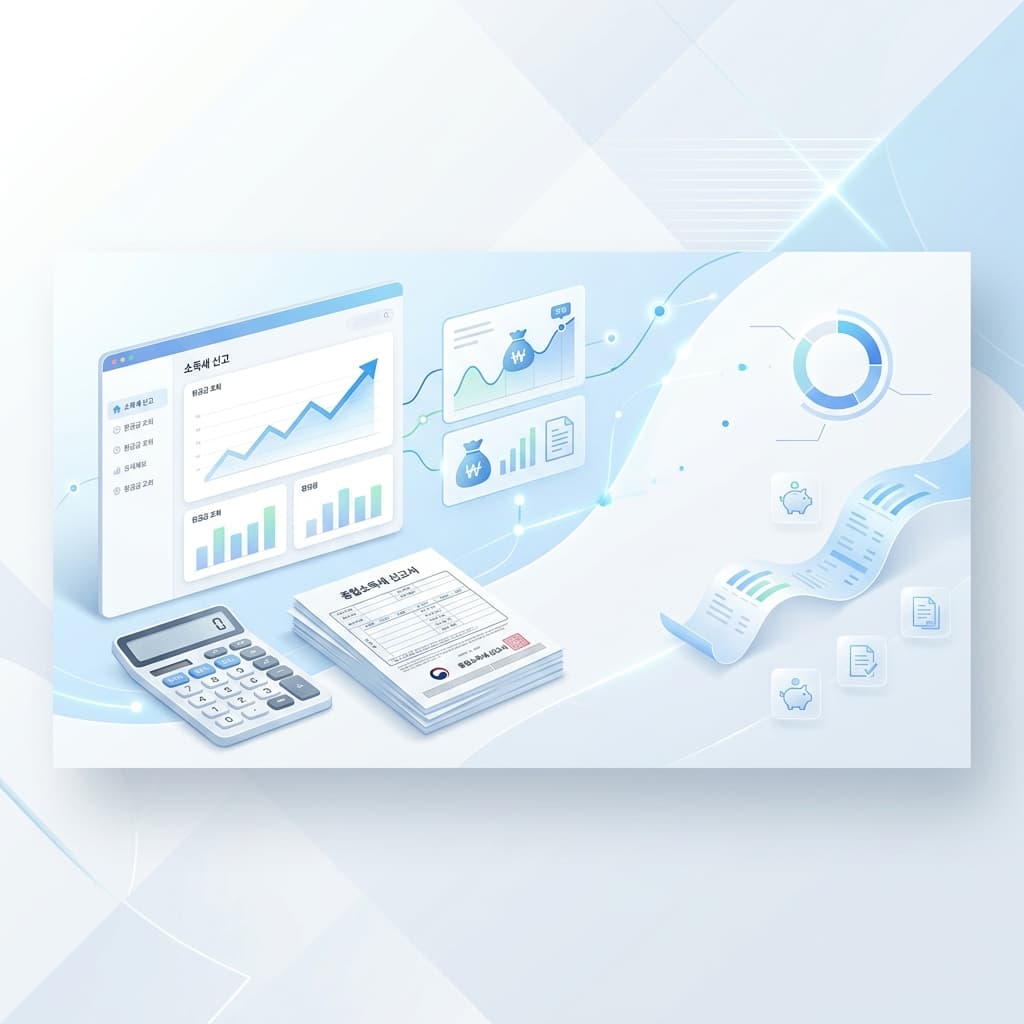 종합소득세 신고 안내 배너