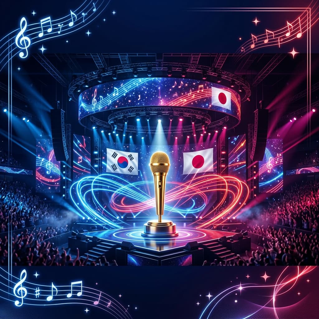 2026 한일가왕전 배너