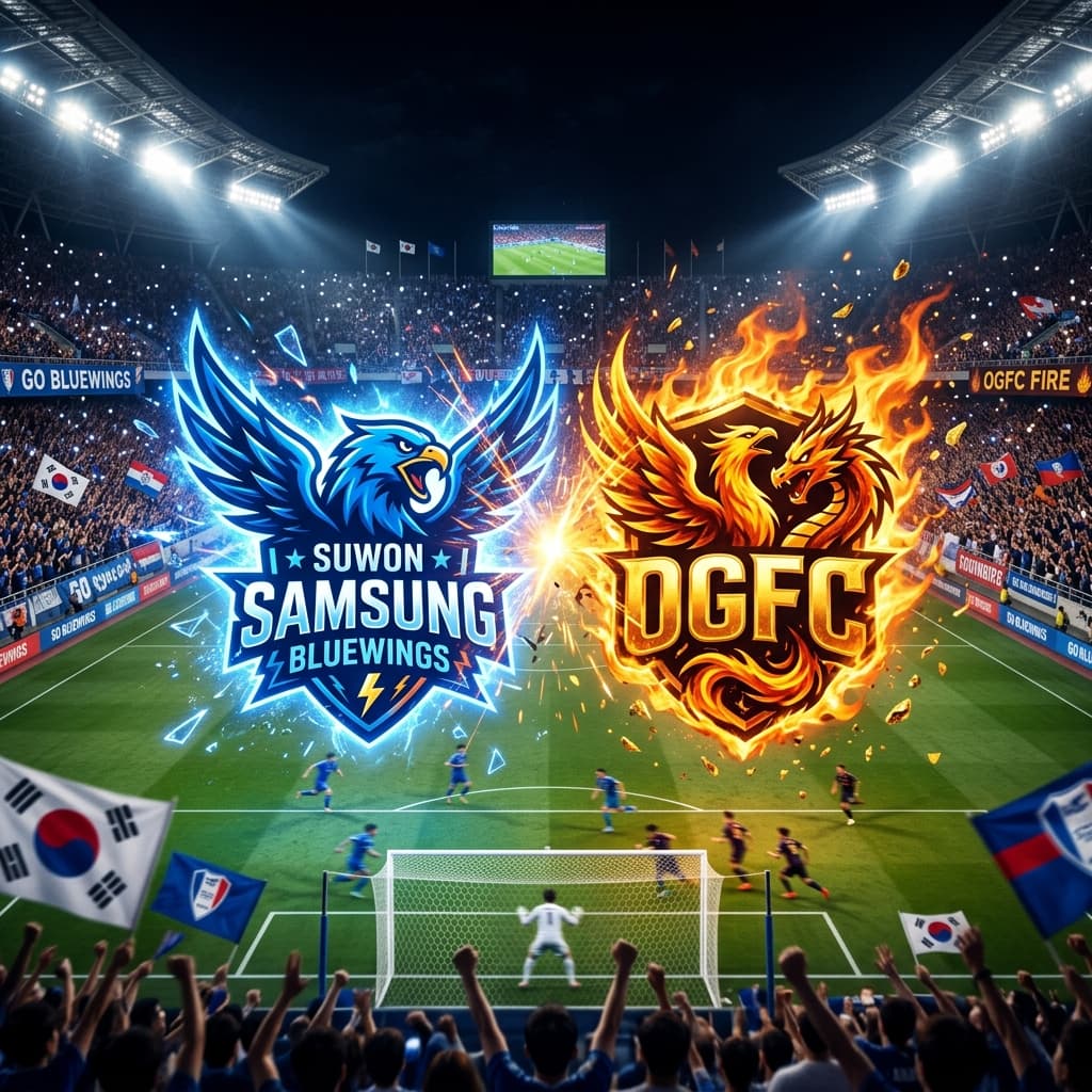 OGFC vs Suwon Samsung Match Banner