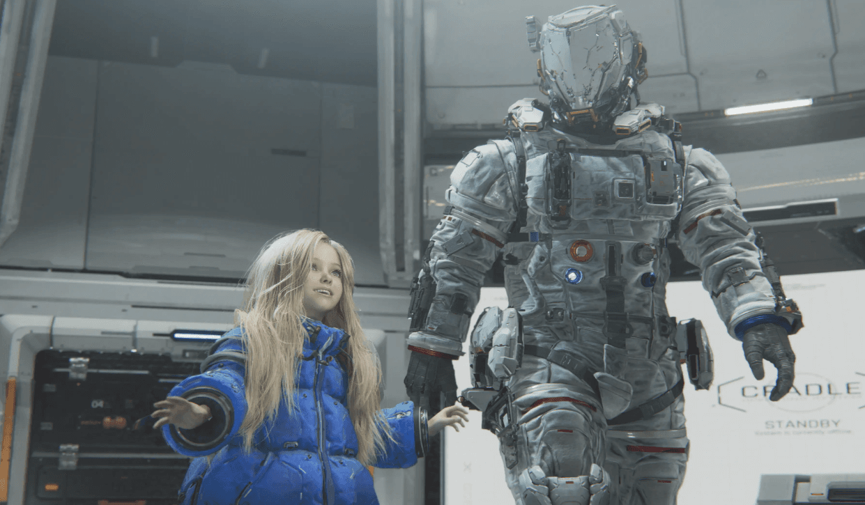 Pragmata Game Banner