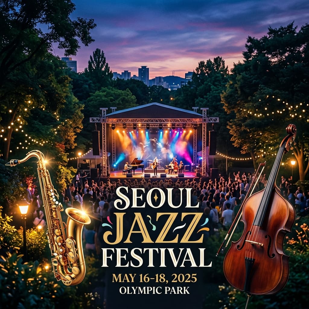 Seoul Jazz Festival Banner
